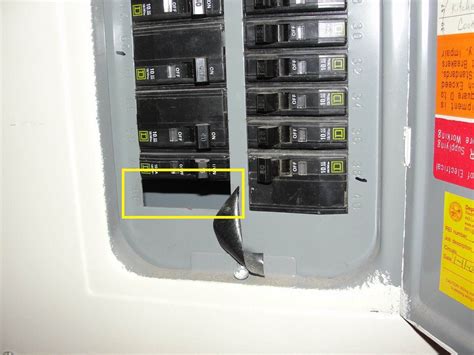 electrical breaker box replacement punch out|electrical box knockout instructions.